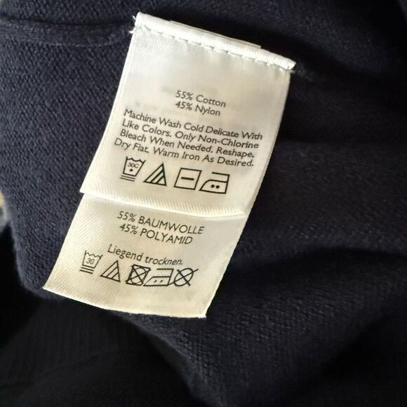 Eddie Bauer women’s size XL tall 3/4 sleeve button up cardigan ￼ - Picture 4 of 5